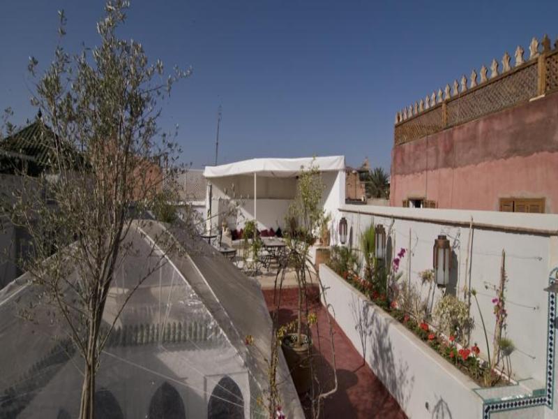 Riad Mirage Marrakesch Exterior foto