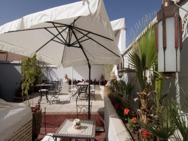 Riad Mirage Marrakesch Exterior foto