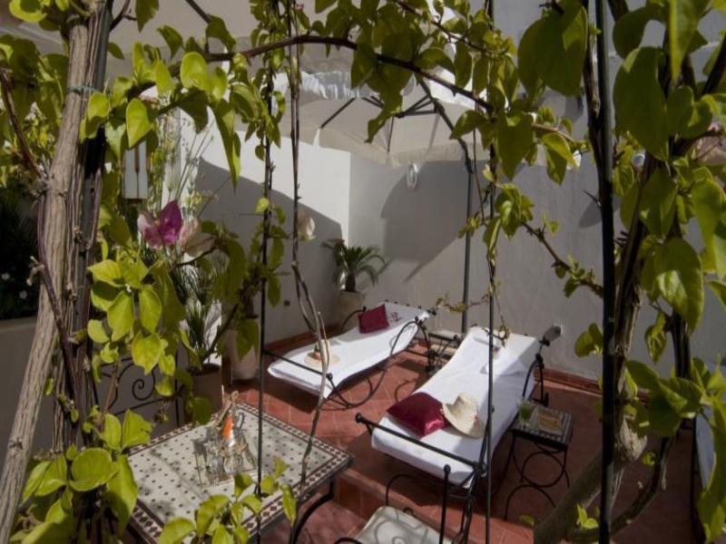 Riad Mirage Marrakesch Exterior foto