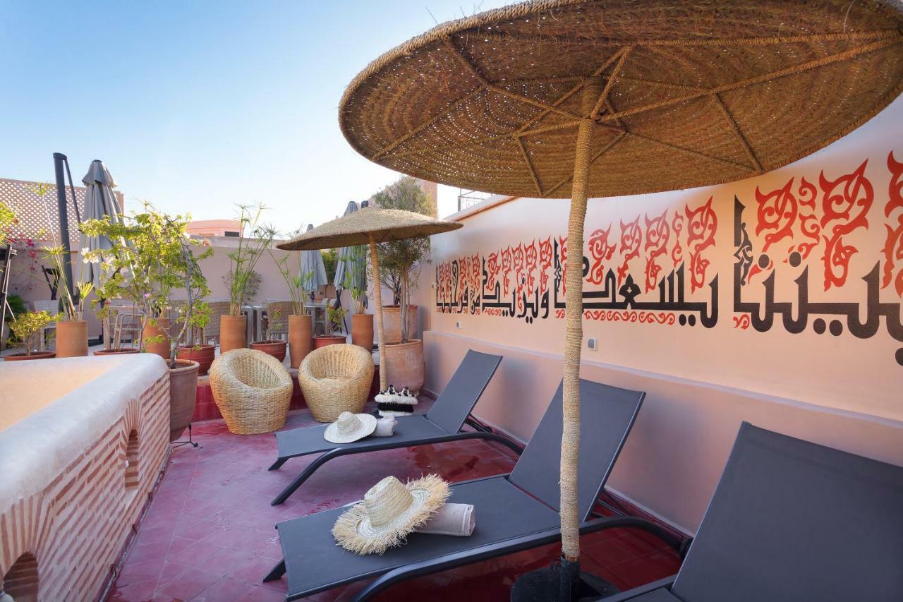 Riad Mirage Marrakesch Exterior foto