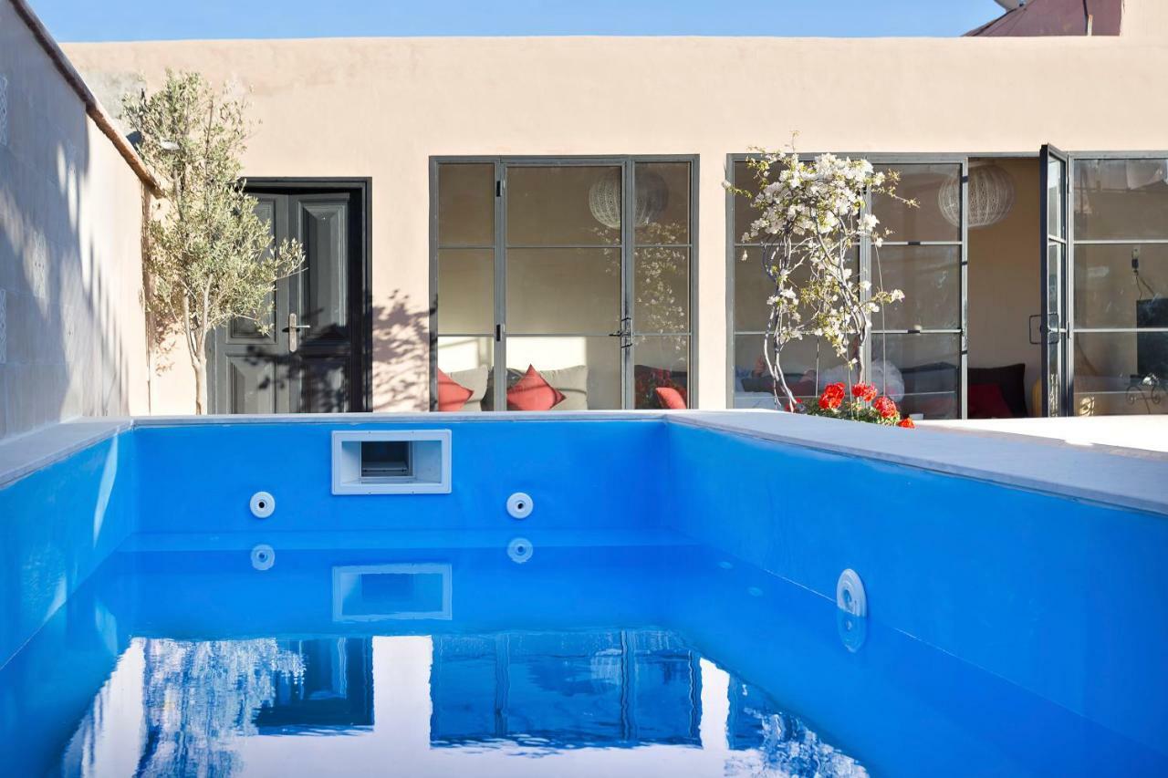 Riad Mirage Marrakesch Exterior foto