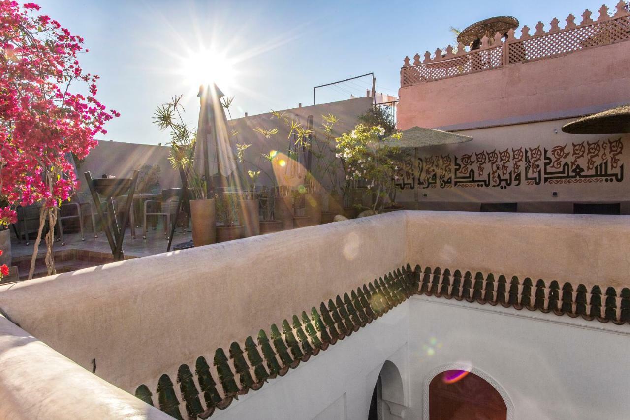 Riad Mirage Marrakesch Exterior foto