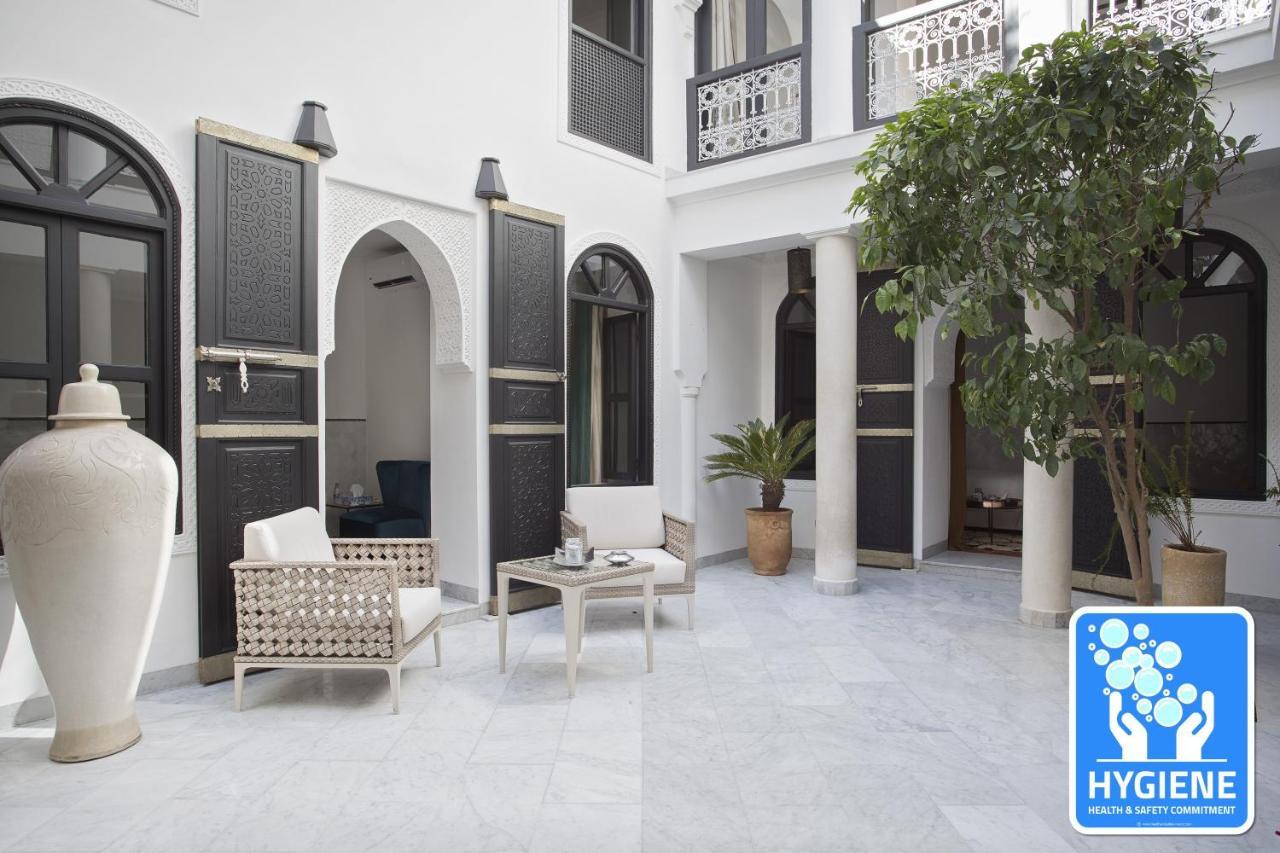 Riad Mirage Marrakesch Exterior foto